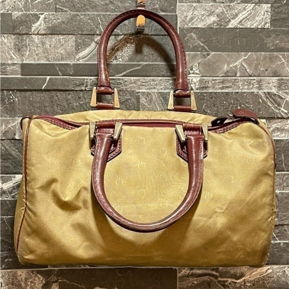 1980s Christian Dior Boston Bag